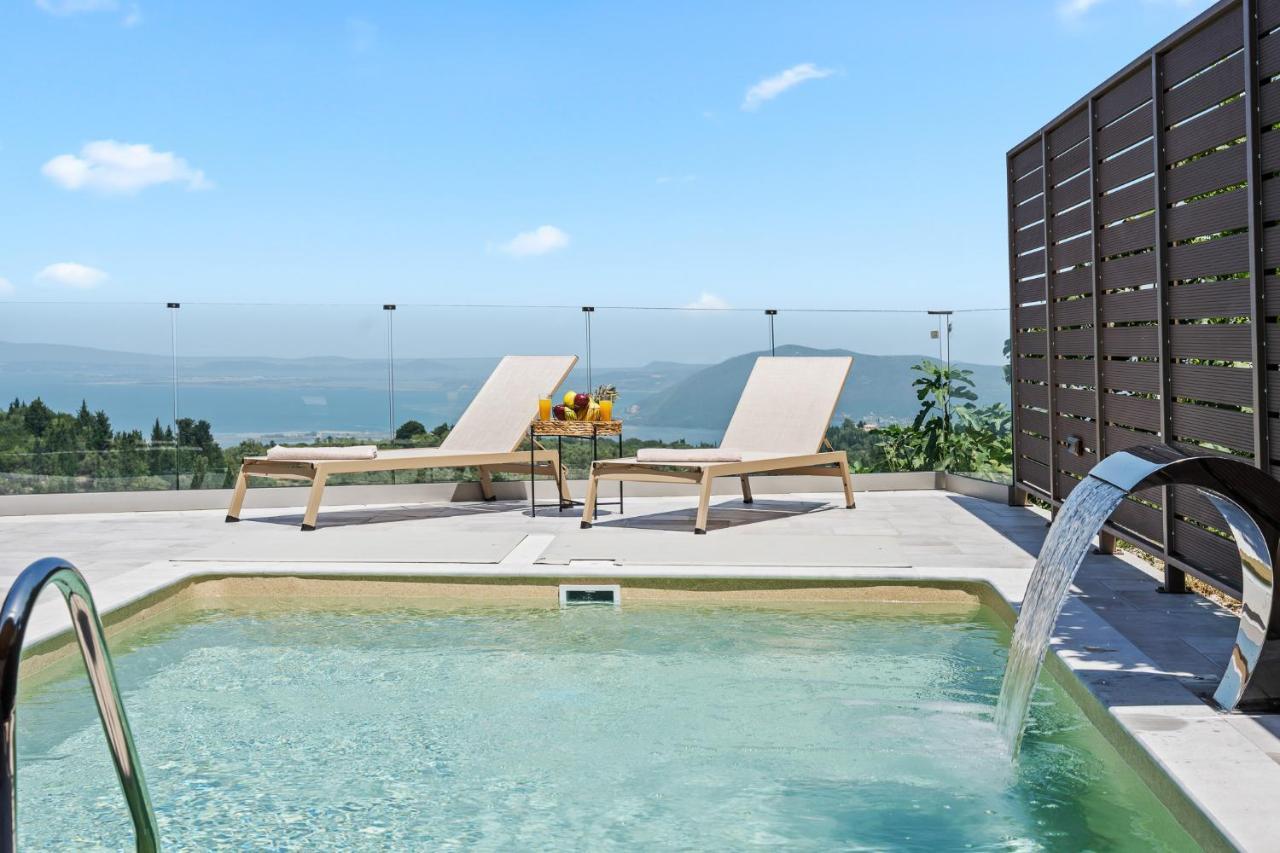 Myrtillo II Sea View Villa Spanokhorion Екстер'єр фото
