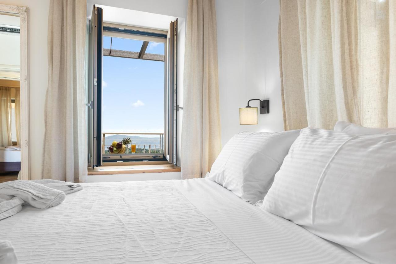 Myrtillo II Sea View Villa Spanokhorion Екстер'єр фото