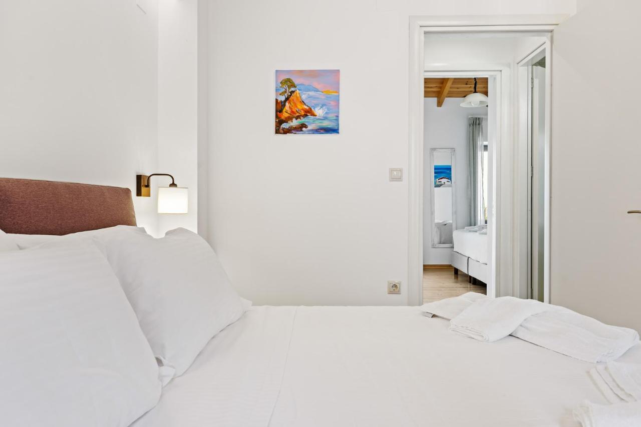 Myrtillo II Sea View Villa Spanokhorion Екстер'єр фото