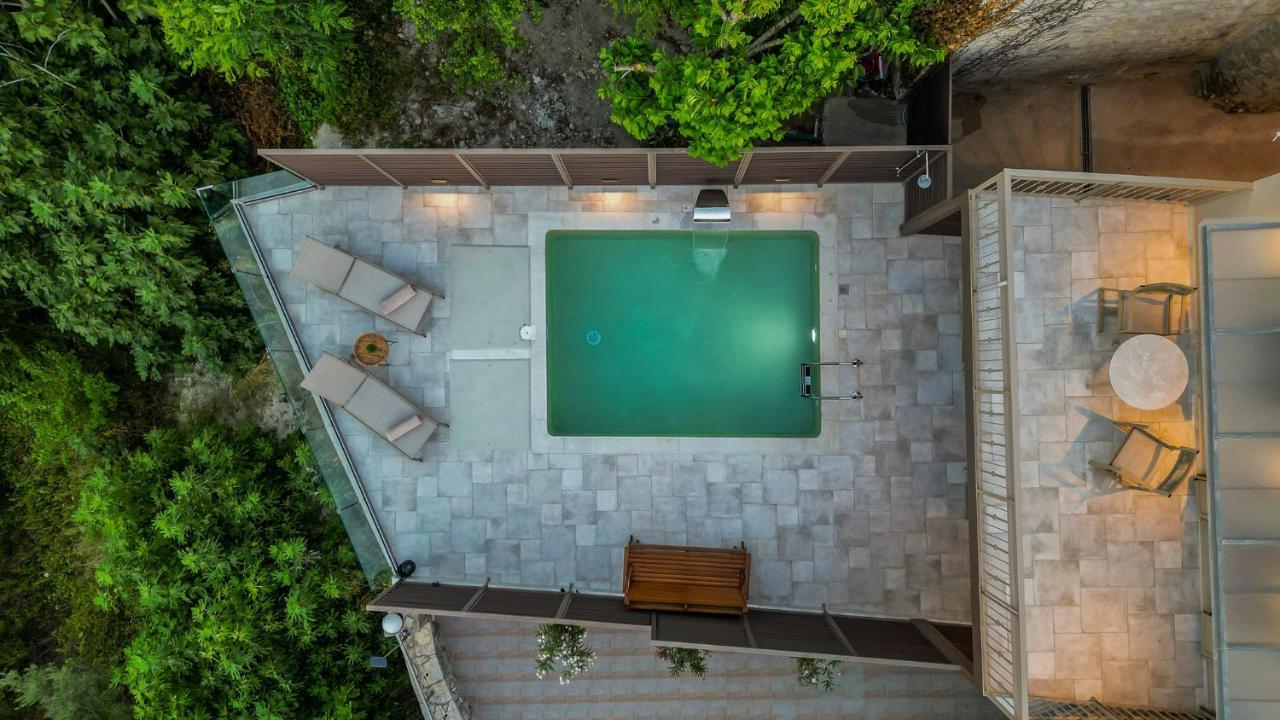 Myrtillo II Sea View Villa Spanokhorion Екстер'єр фото