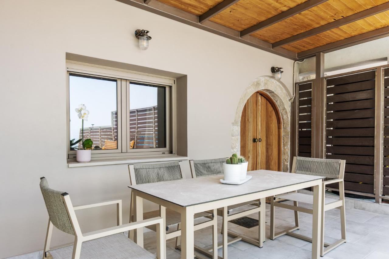 Myrtillo II Sea View Villa Spanokhorion Екстер'єр фото